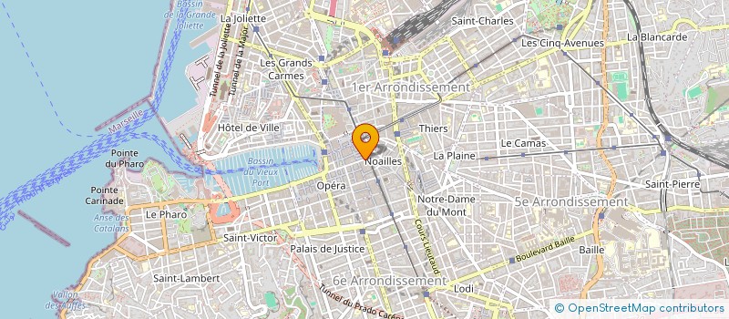localisation de l'entreprise MADAME HASNAE DAHIR à MARSEILLE