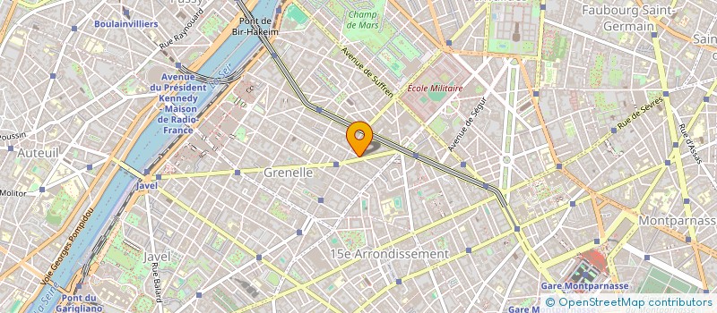 localisation de l'entreprise MADAME HASNAE EL HOUARI  PARIS