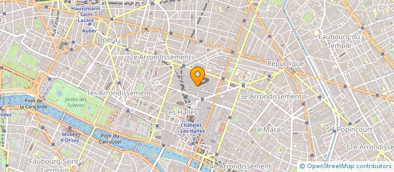 localisation de l'entreprise MADAME HASNAE ELLAITI  PARIS