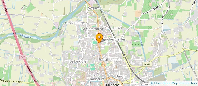 localisation de l'entreprise MADAME HASNAE EN-NAOULI ED-NAOUDI  ORANGE