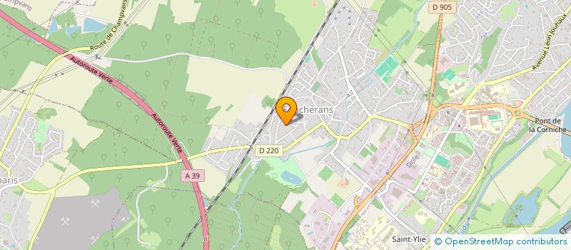 localisation de l'entreprise MADAME HASNAE STITOU  FOUCHERANS