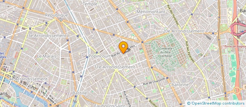 localisation de l'entreprise MADAME HASNATE ALI MOHAMED  PARIS