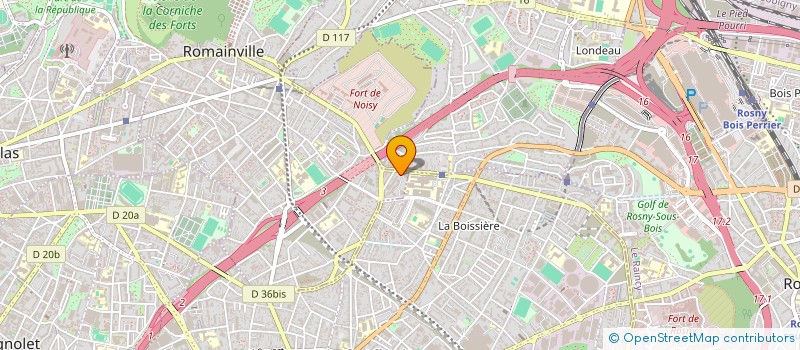 localisation de l'entreprise MADAME HASRET ALTUN  ROMAINVILLE