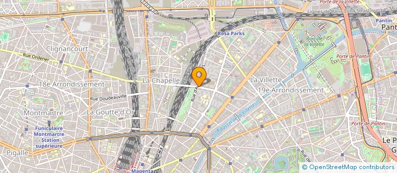 localisation de l'entreprise MADAME HASSAN ESMAILIE DARASHKI  PARIS