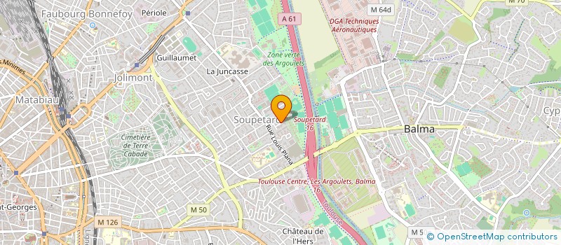 localisation de l'entreprise MADAME HASSANA ATTOUMANI à TOULOUSE
