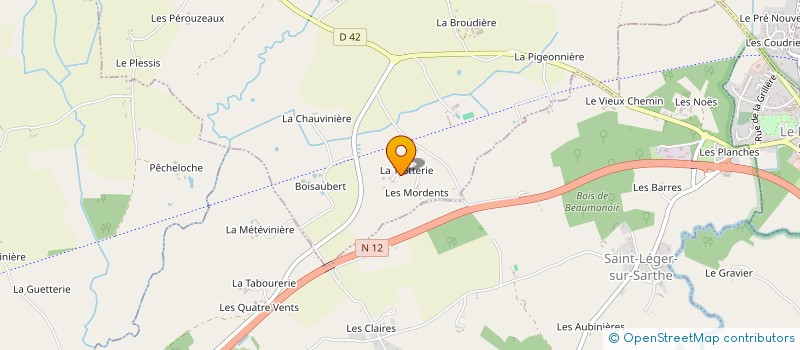 localisation de l'entreprise MADAME HASSANA MOINDZE à MARCHEMAISONS