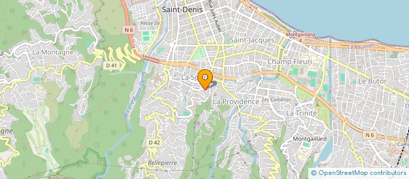 localisation de l'entreprise MADAME HASSANAT ABDALLAH à SAINT-DENIS