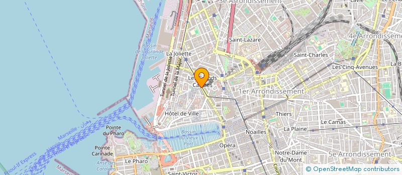 localisation de l'entreprise MADAME HASSINA BOUALI  MARSEILLE