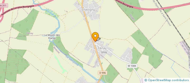 localisation de l'entreprise MADAME HASSINA HAMMOUDI  FENAY