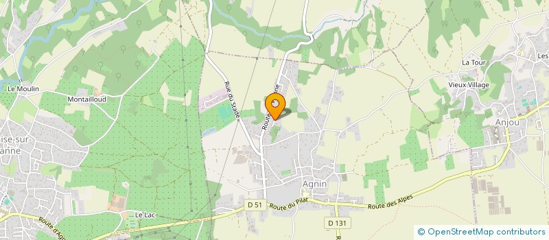 localisation de l'entreprise MADAME HASSINA HAROUD  AGNIN