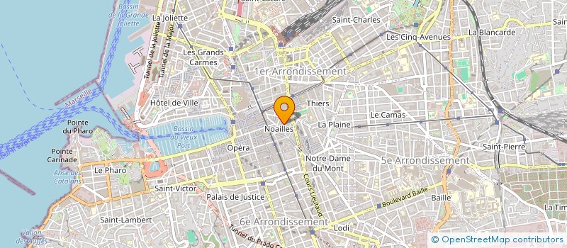 localisation de l'entreprise MADAME HASSINA KARKAR à MARSEILLE