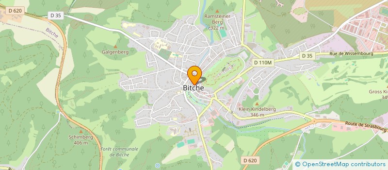 localisation de l'entreprise MADAME HASSINA LEMBOUB  BITCHE