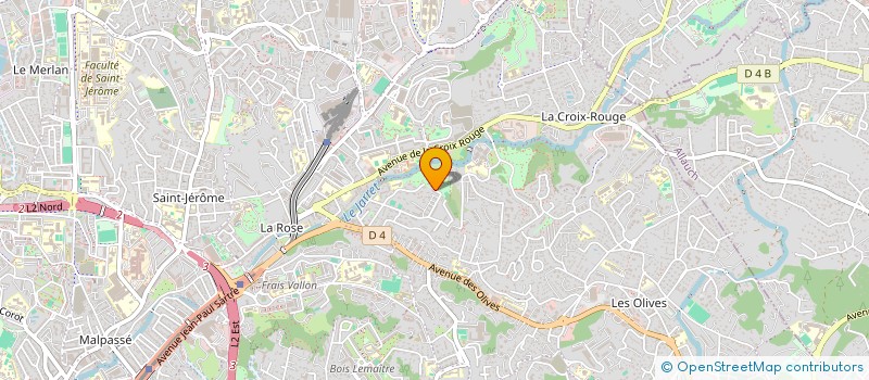 localisation de l'entreprise MADAME HASSINA SAHKI à MARSEILLE
