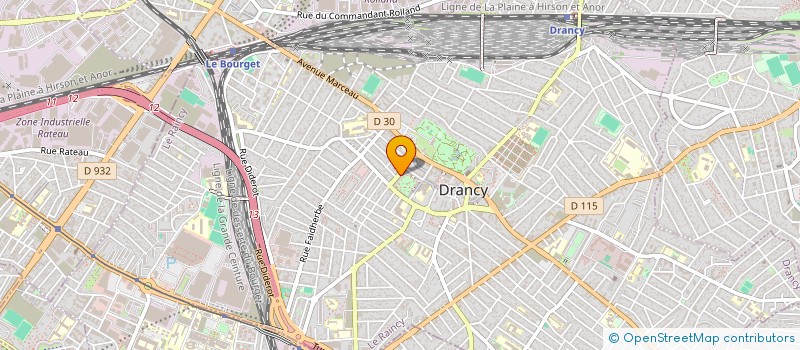 localisation de l'entreprise MADAME HASSINA SALMI à DRANCY