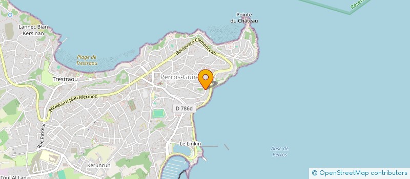 localisation de l'entreprise MADAME HASSINA SI MOUSSA à PERROS-GUIREC