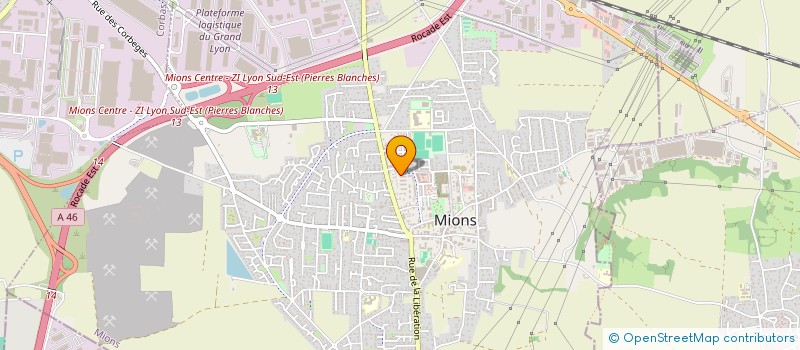 localisation de l'entreprise MADAME HATICE BAGCI à MIONS