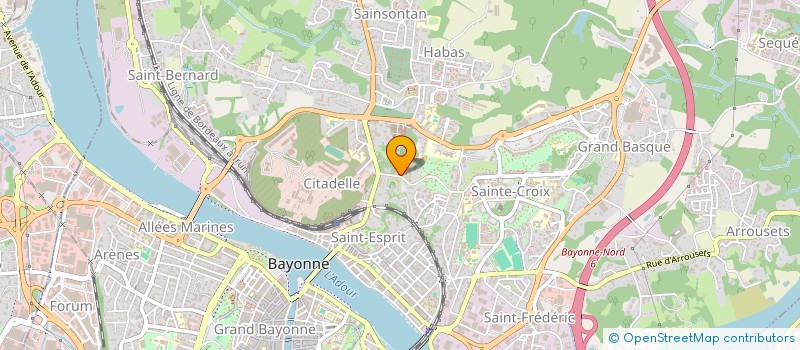 localisation de l'entreprise MADAME HATICE OZDEMIR à BAYONNE