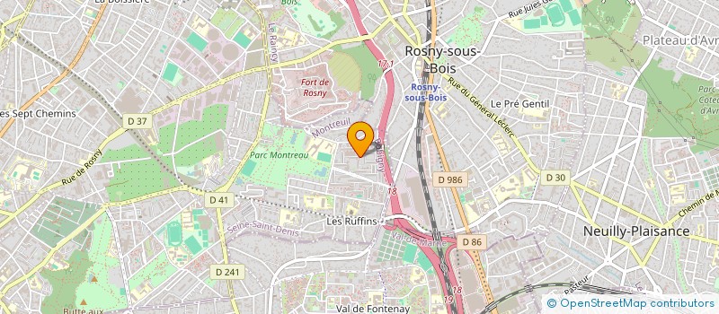 localisation de l'entreprise MADAME HATOUMA GARY à MONTREUIL
