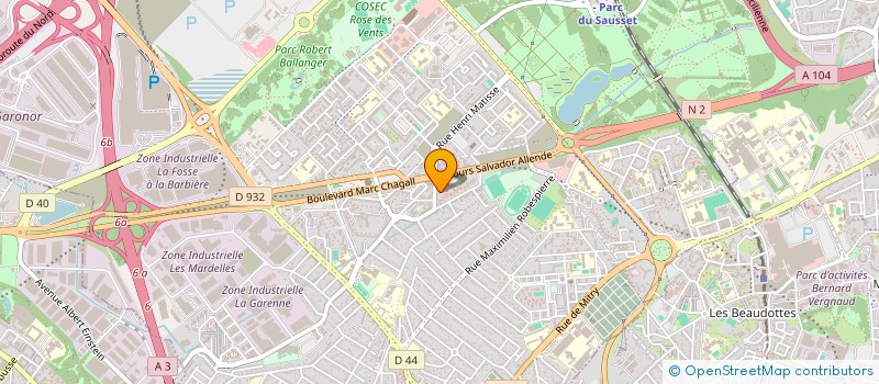 localisation de l'entreprise MADAME HATOUMATA DIAGOURAGA à AULNAY-SOUS-BOIS