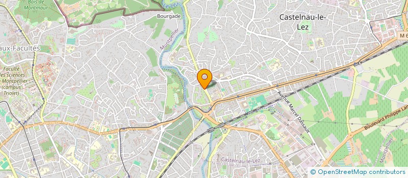 localisation de l'entreprise MADAME HATUN DEMIR  MONTPELLIER