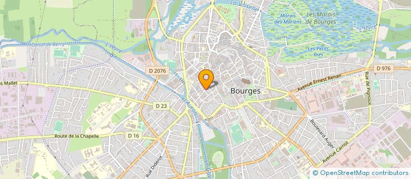 localisation de l'entreprise MADAME HATUN TOKER à BOURGES