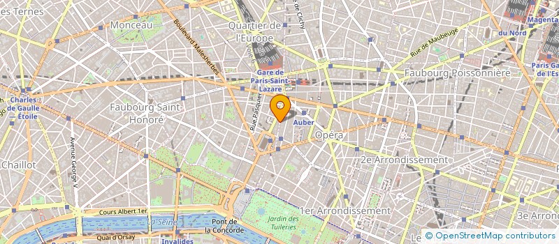localisation de l'entreprise MADAME HAU SIU-HANG à PARIS