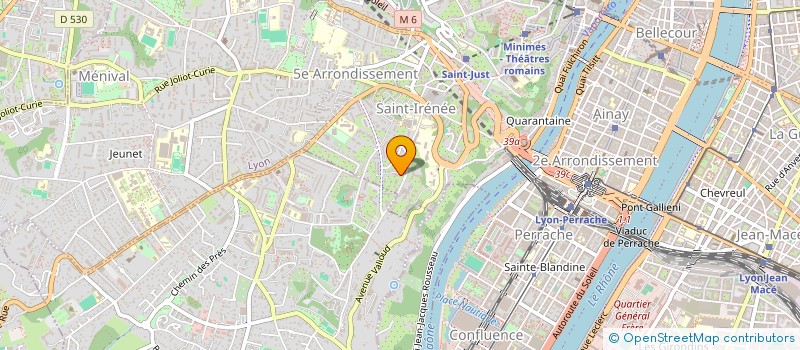 localisation de l'entreprise MADAME HAUD LE DORTZ à LYON