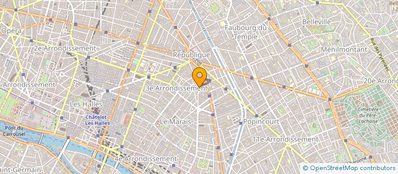 localisation de l'entreprise MADAME HAUDE LE ROUX  PARIS