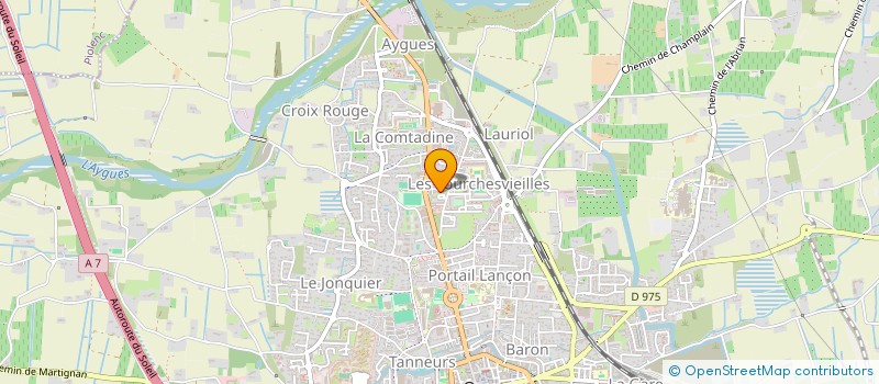 localisation de l'entreprise MADAME HAVA BALCI  ORANGE