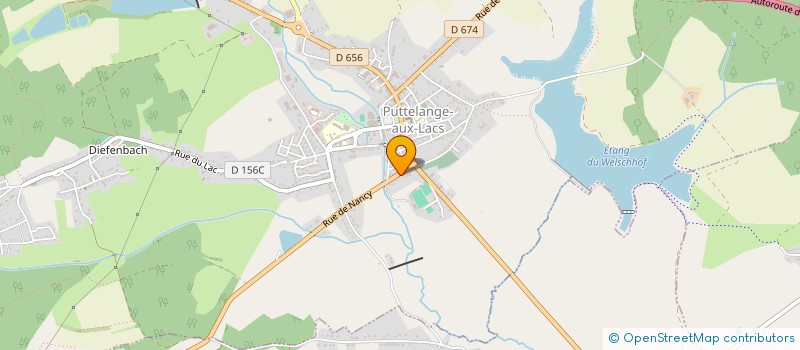 localisation de l'entreprise MADAME HAVA CIVAN  PUTTELANGE-AUX-LACS