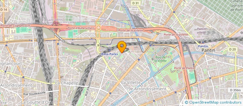 localisation de l'entreprise MADAME HAVA COHEN  PARIS