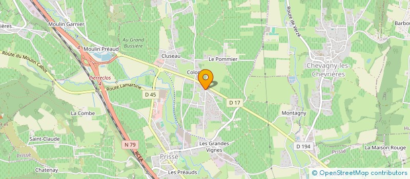 localisation de l'entreprise MADAME HAVA KARAKOC  PRISSE