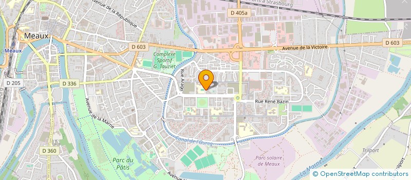 localisation de l'entreprise MADAME HAVA YATABERE à MEAUX