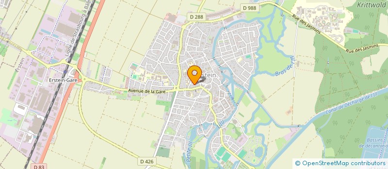 localisation de l'entreprise MADAME HAVAANE BOZKURT  ERSTEIN