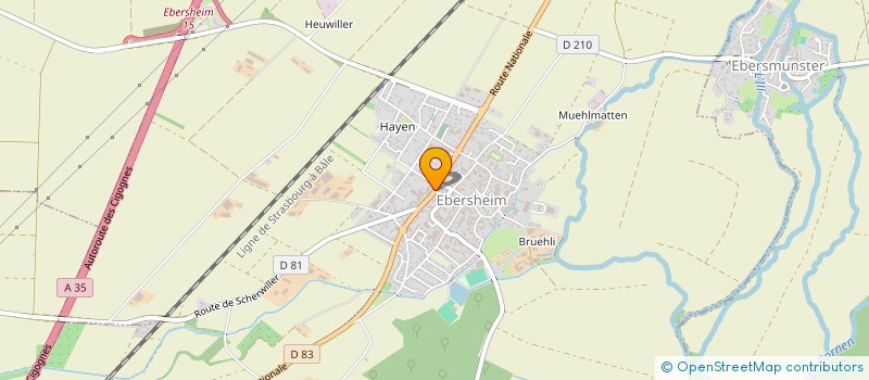 localisation de l'entreprise MADAME HAVVA NUR CORUM  WITTISHEIM