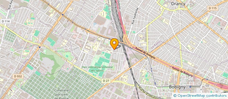 localisation de l'entreprise MADAME HAWA CAMARA  BOBIGNY