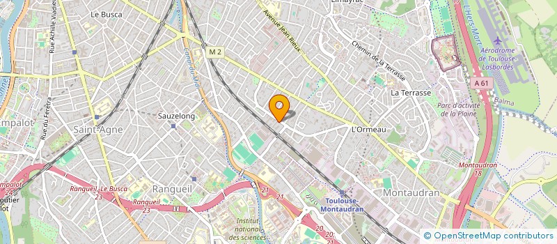 localisation de l'entreprise MADAME HAWA DIARRA à TOULOUSE