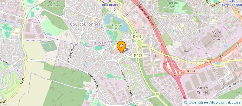 localisation de l'entreprise MADAME HAWA GARY  LISSES