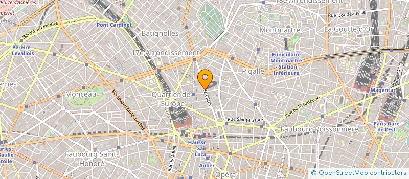 localisation de l'entreprise MADAME HAWA GUINDO  PARIS