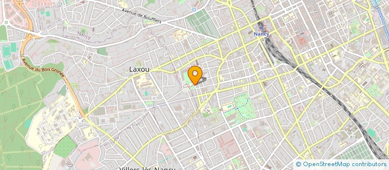 localisation de l'entreprise MADAME HAWA KABA  NANCY