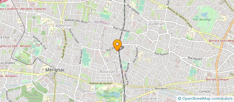 localisation de l'entreprise MADAME HAWA KEITA à BORDEAUX