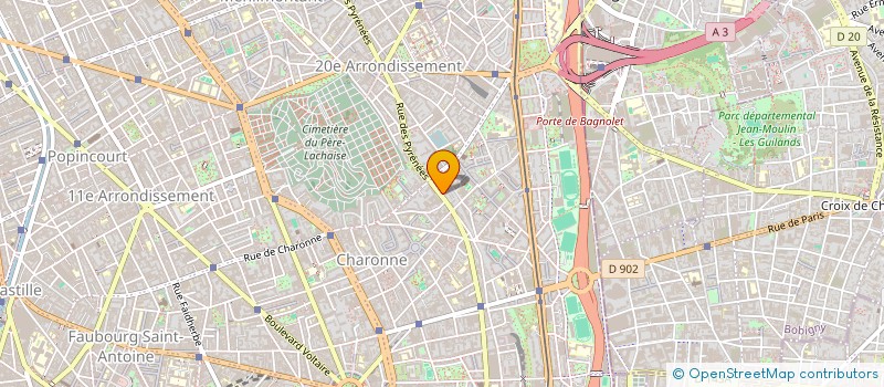 localisation de l'entreprise MADAME HAWA KONATE  PARIS