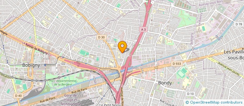 localisation de l'entreprise MADAME HAWA MAIGA  BOBIGNY