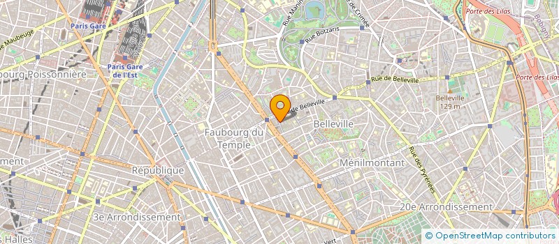 localisation de l'entreprise MADAME HAWA MAKALOU  PARIS