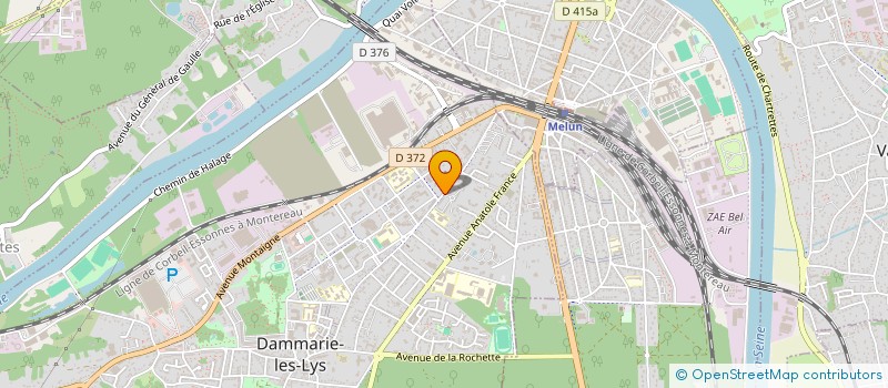 localisation de l'entreprise MADAME HAWA SAMASSA à DAMMARIE-LES-LYS