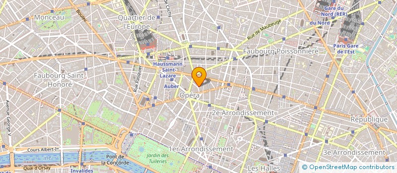 localisation de l'entreprise MADAME HAWA SISSOKO  PARIS