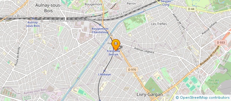 localisation de l'entreprise MADAME HAWA TRAORE à SEVRAN