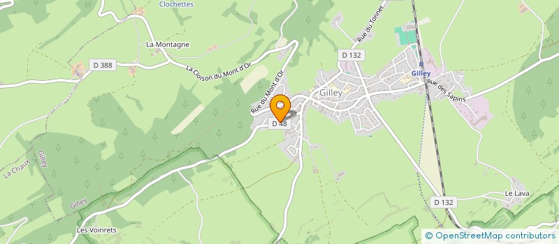 localisation de l'entreprise MADAME HAWAOU ASSOUMA  GILLEY