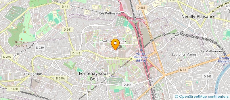 localisation de l'entreprise MADAME HAWAZANE SALEH à FONTENAY-SOUS-BOIS