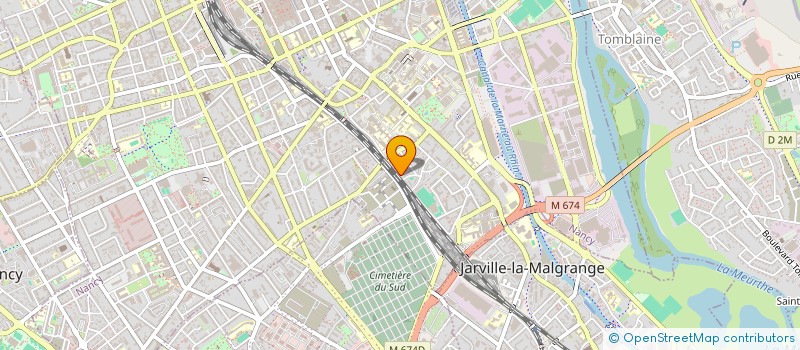 localisation de l'entreprise MADAME HAWAZEN KHADAJ  NANCY